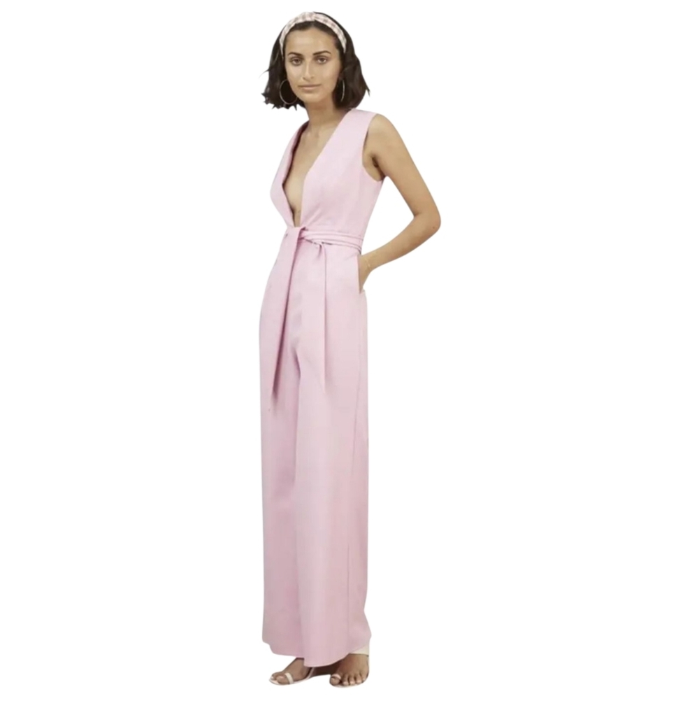 NWT Finders Keepers Essie Jumpsuit, Size 8, Wide Leg